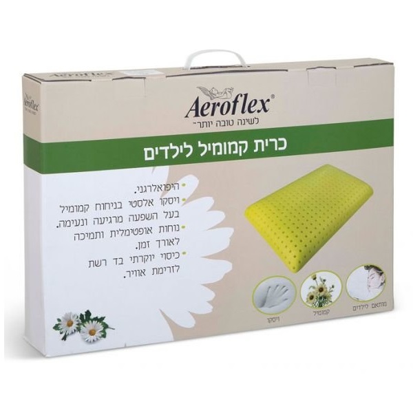תמונה של כרית אורטופדית visco aeroflex